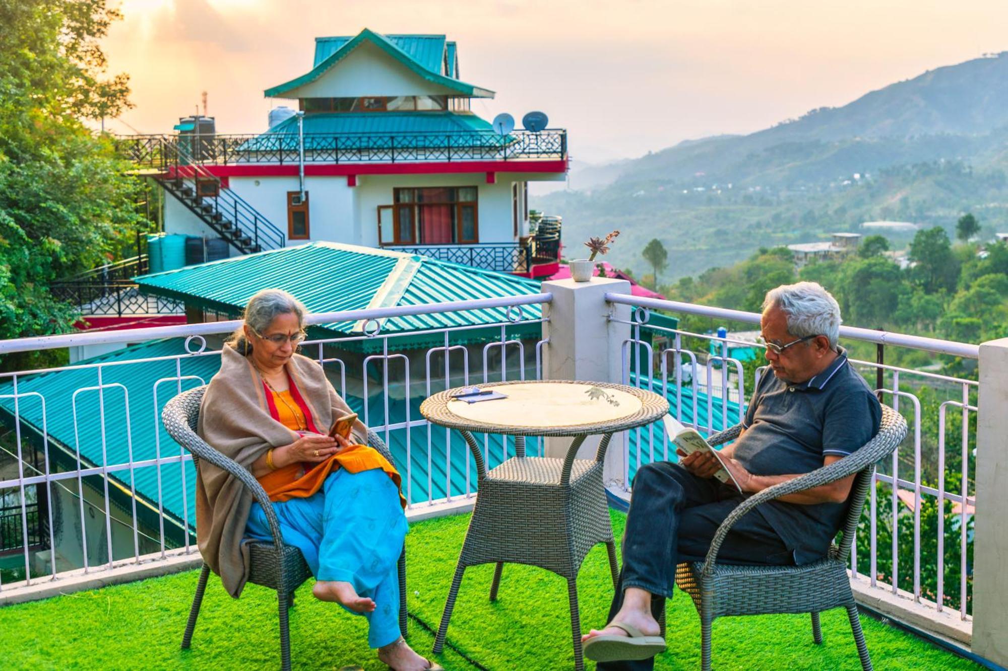 Mohija Homestay Kandaghat Экстерьер фото